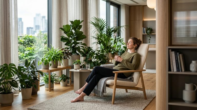 Aménagement de l'environnement pour soutenir la détente et la recharge cognitive à Plan-de-Cuques