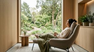 Conception d'espaces de repos et de relaxation pour favoriser la récupération mentale à La Madeleine