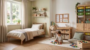 Aménagement de chambre pour enfant TDAH à Berre-l'Étang