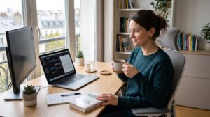 Prévenir la fatigue cognitive en télétravail à Menton